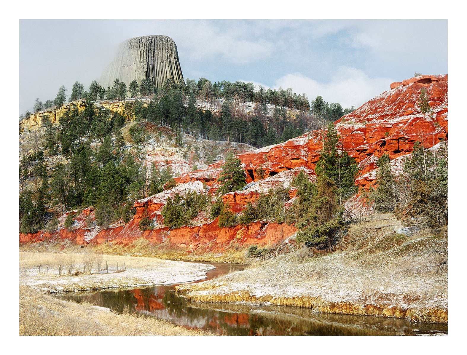 Peter Young, Devil’s Tower, WY, 2007