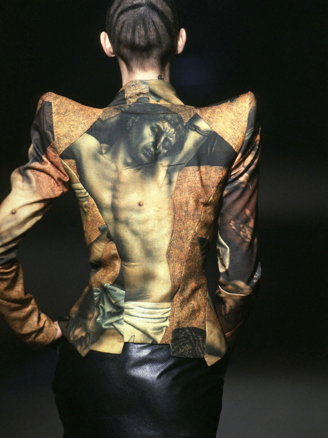 Jacket It's A Jungle Out There, A/W 1997-8 Alexander McQueen Image: firstVIEW