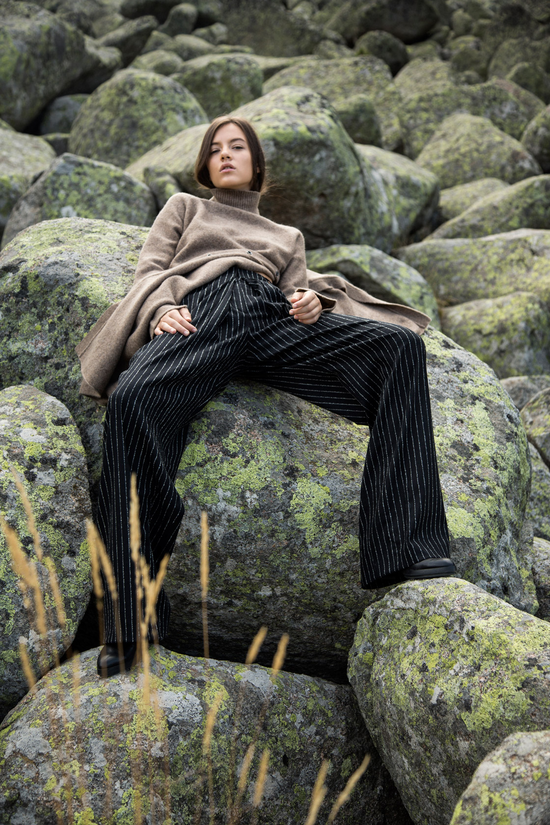Пуловер Malene Birger и панталон Aalto от Plus Zero