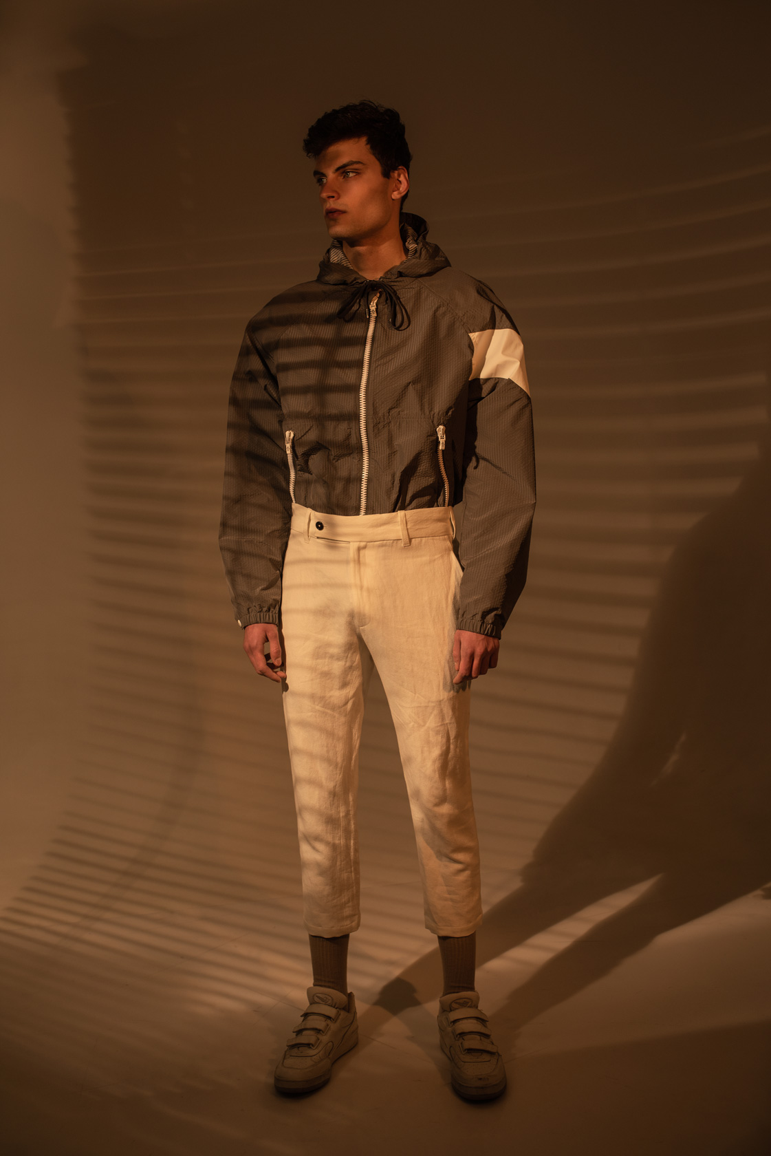 Яке Moncler от PAP, панталон Marni от Plus Zero Concept Store