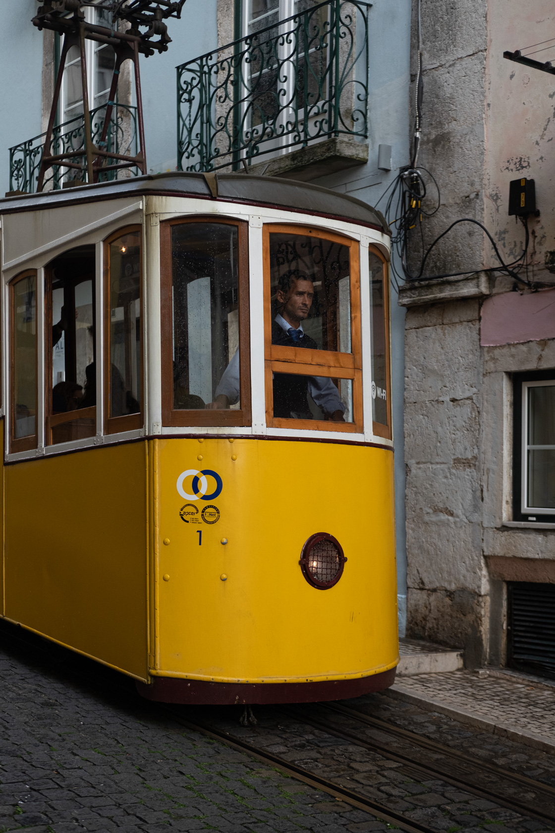 Trams of Lisbon I