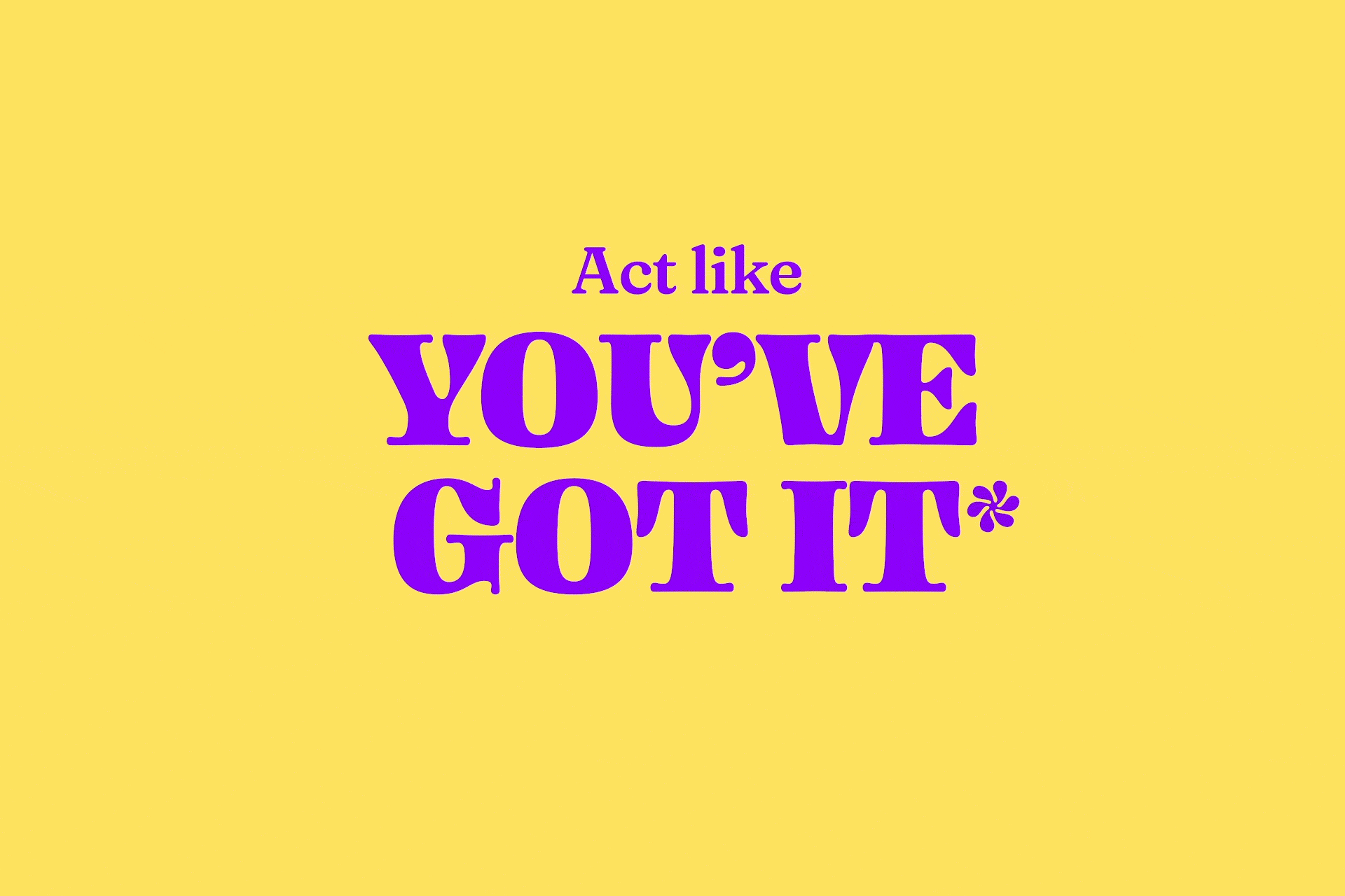 Act Like You_ve Got It Dept of Health campaign_designed by Unthink_selected by the 100 Archive