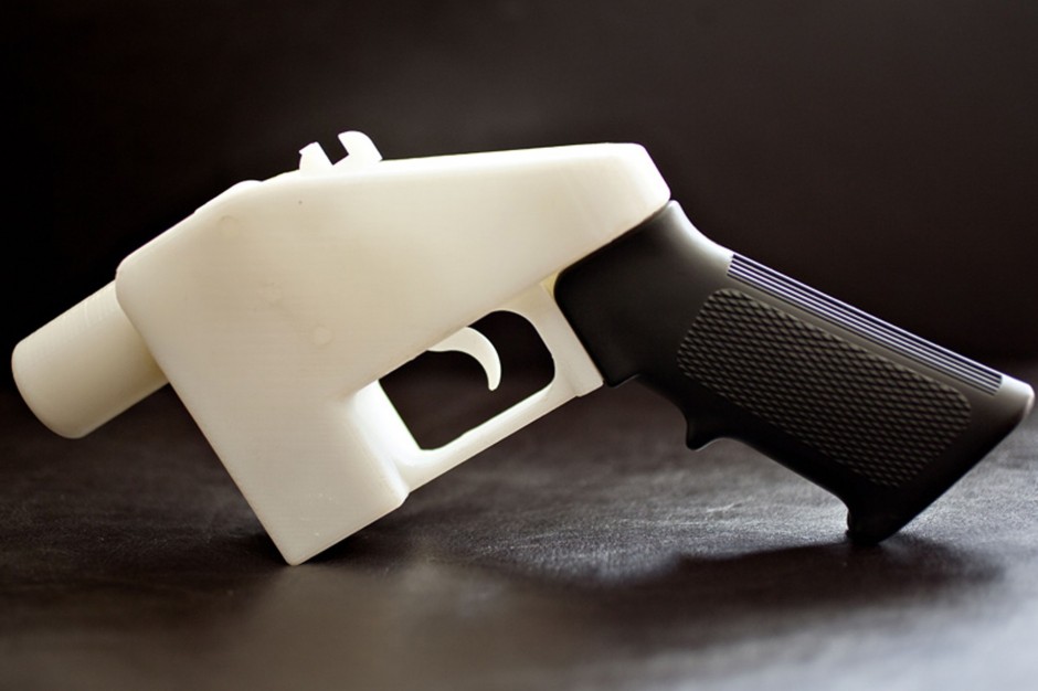 3D Printed Gun