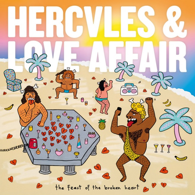 Hercules and Love Affair: The Feast of the Broken Heart