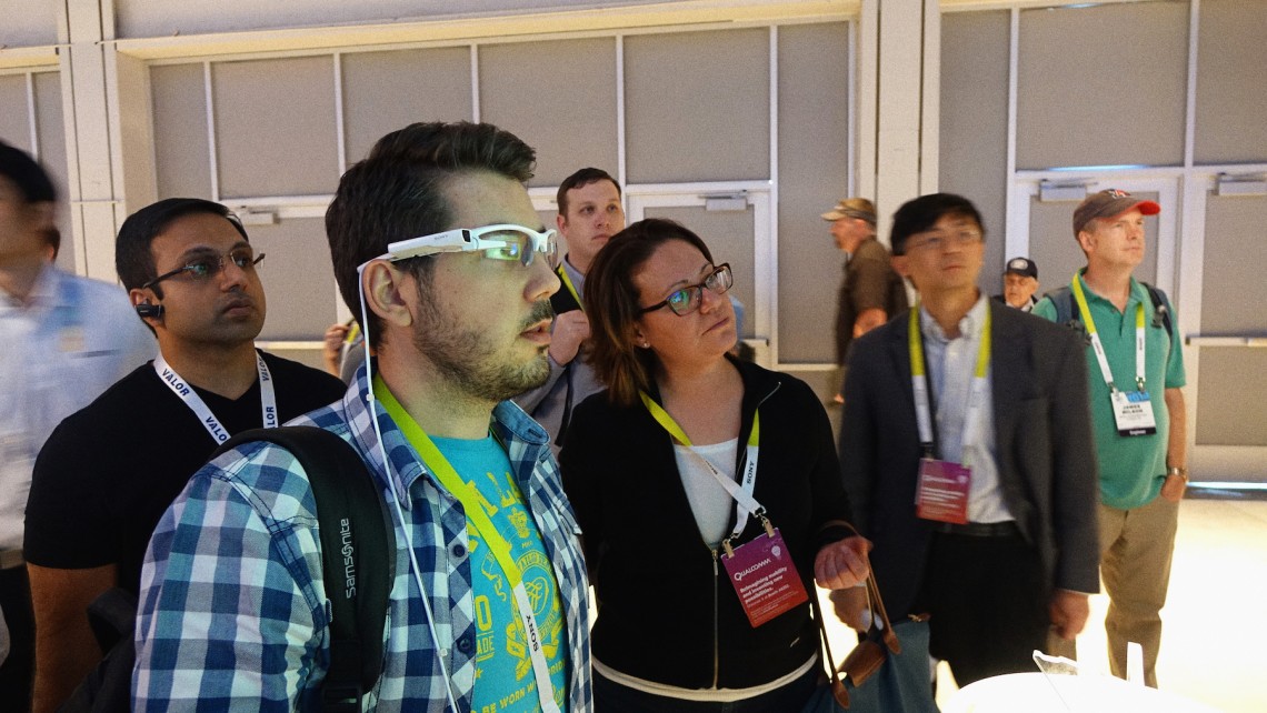 Sonys reaction to Google Glass