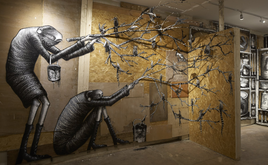 the-bestiary-by-phlegm-howard-griffin-gallery-london